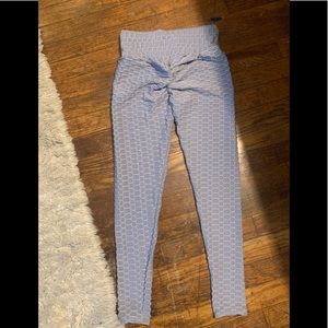 Tiktok Instagram grey leggings